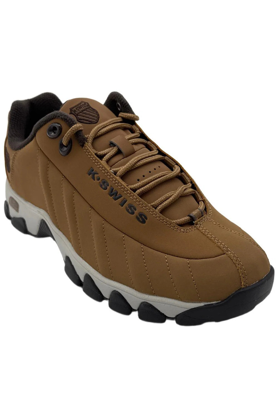 K-Swiss Men's ST329 CMF Sneakers Brwn Sugar/Pumice/Java - Medium